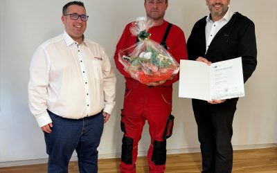 25-jähriges Jubiläum bei der Neidhardt Rohstoff